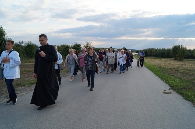 Pielgrzymka Koprzywnica-Łukowiec 15.07.2017r.