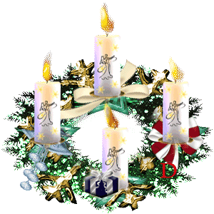 wieniec adwentowy 4 swiece